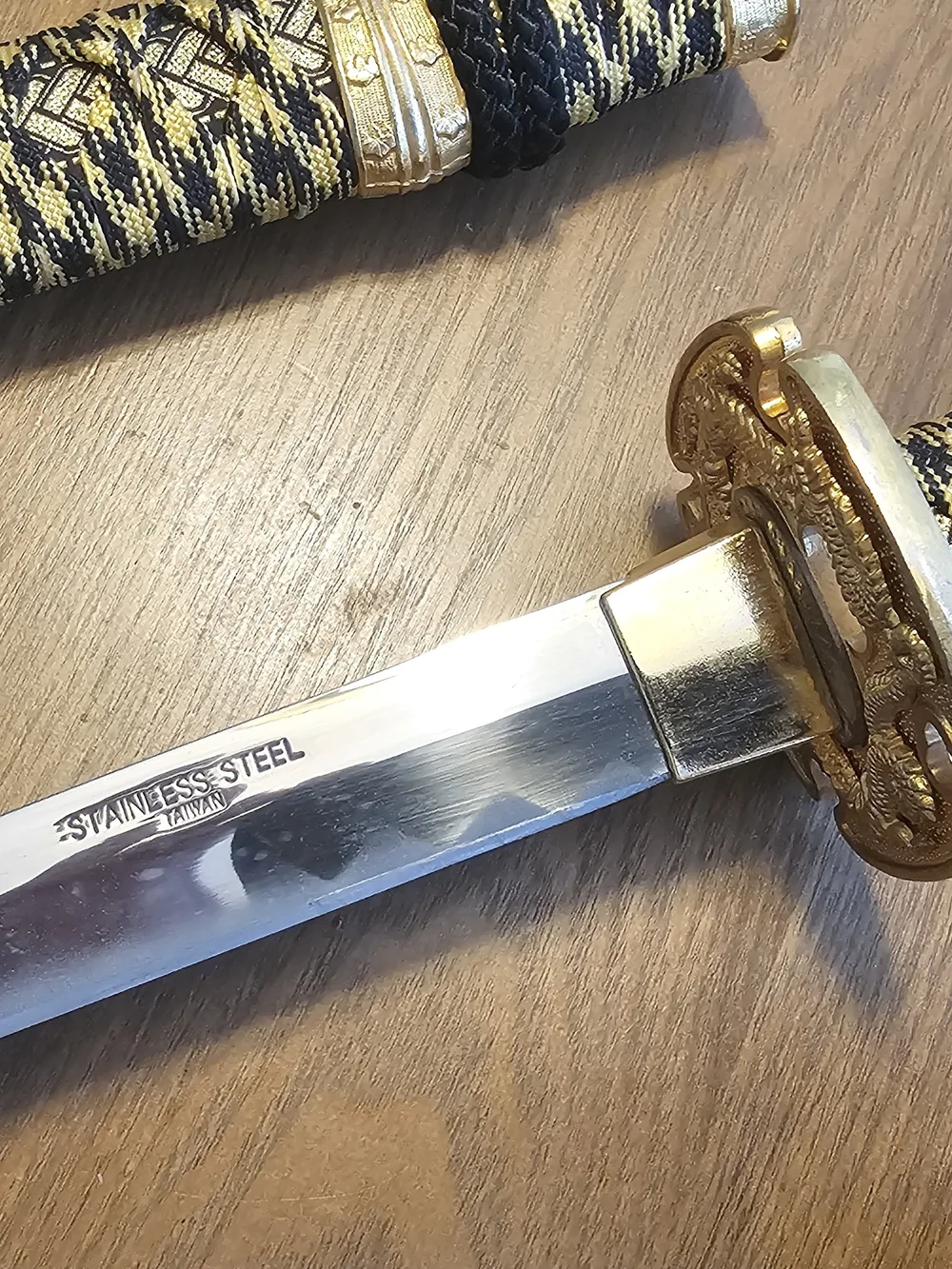 Pair of Decorative Katana/Swords (Taiwan & Japan Musashi)